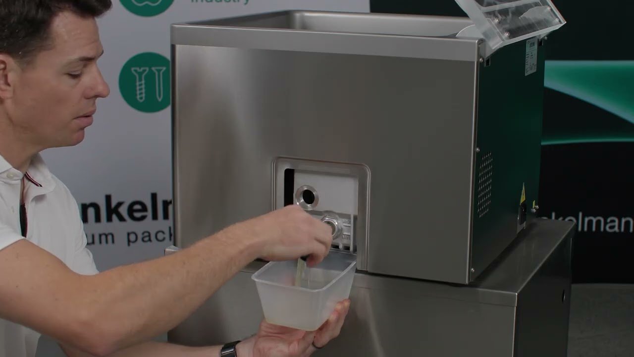 How To Change Vacuum Pump Oil in Aero Vacuum Machines