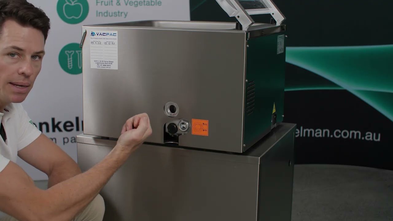 How To Change Vacuum Pump Oil in Jumbo 42 Machines
