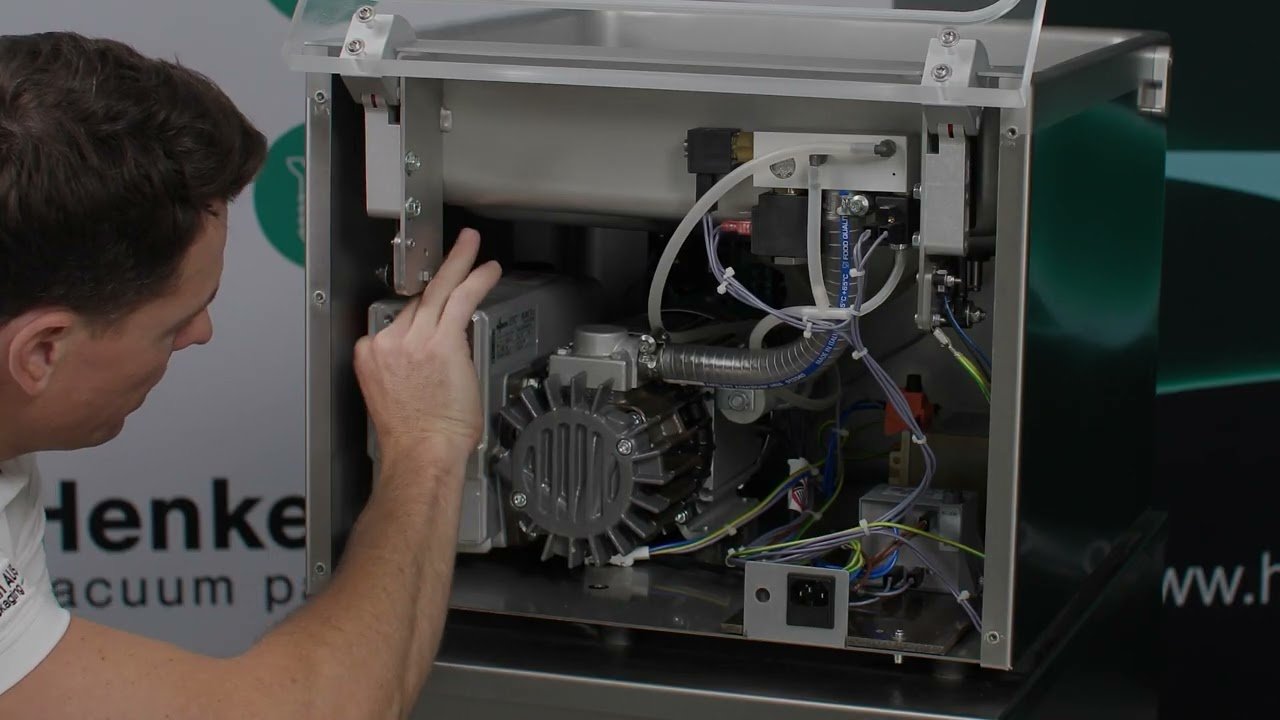 How to Change the Exhaust Filter on Your Henkelman Vacuum Sealer