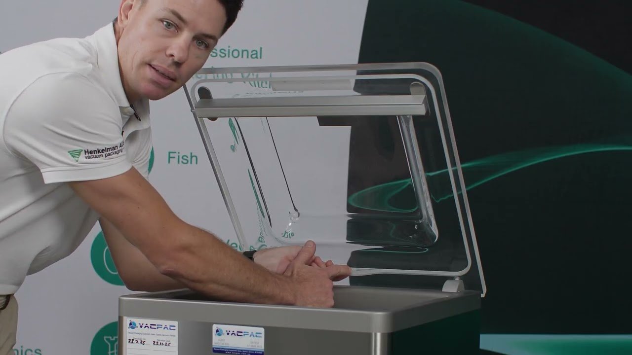 How to Replace the Silicone Lid Seal on Your Henkelman Vacuum Sealer